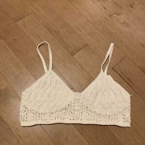 Zara Crochet Bralette